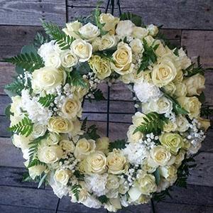 Coroa de Flores para Funeral em Americana